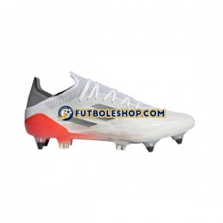 Botas de Fútbol Adidas X SPEEDFLOW.1 SG Spark Rojo Gris Blanco