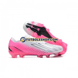 Botas de Fútbol Adidas X Speedportal .1 VM 2022 FG Rosa Blanco