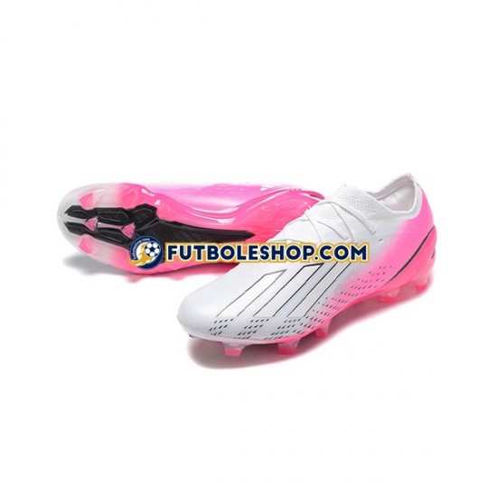 Botas de Fútbol Adidas X Speedportal .1 VM 2022 FG Rosa Blanco