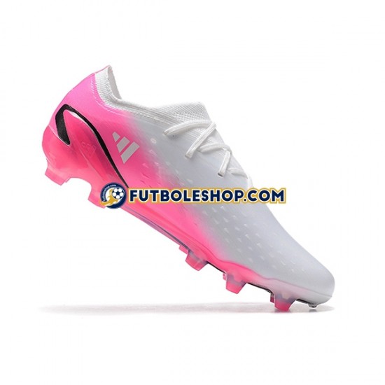 Botas de Fútbol Adidas X Speedportal .1 VM 2022 FG Rosa Blanco