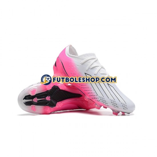 Botas de Fútbol Adidas X Speedportal .1 VM 2022 FG Rosa Blanco