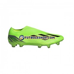 Botas de Fútbol Adidas X Speedportal FG Game Data Verde Negro