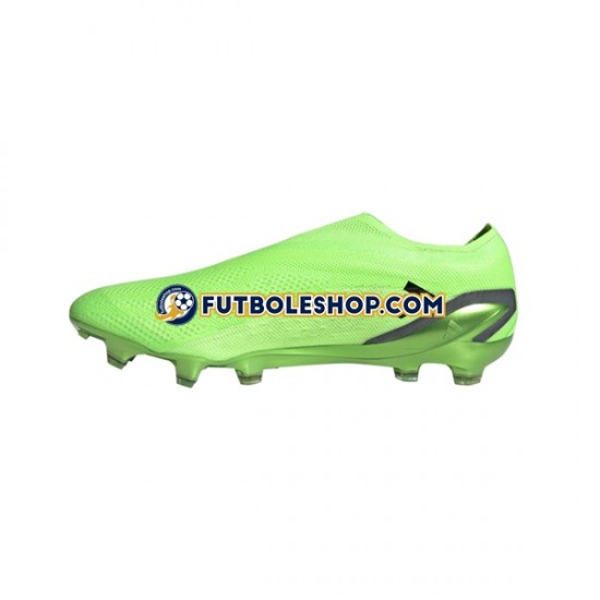 Botas de Fútbol Adidas X Speedportal FG Game Data Verde Negro