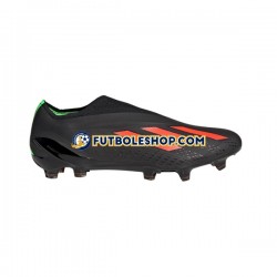 Botas de Fútbol Adidas X Speedportal FG Shadowportal Rojo Verde Negro