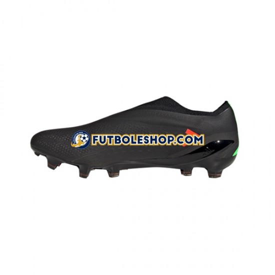 Botas de Fútbol Adidas X Speedportal FG Shadowportal Rojo Verde Negro