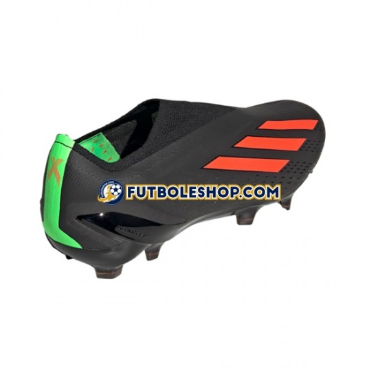 Botas de Fútbol Adidas X Speedportal FG Shadowportal Rojo Verde Negro
