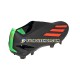 Botas de Fútbol Adidas X Speedportal FG Shadowportal Rojo Verde Negro
