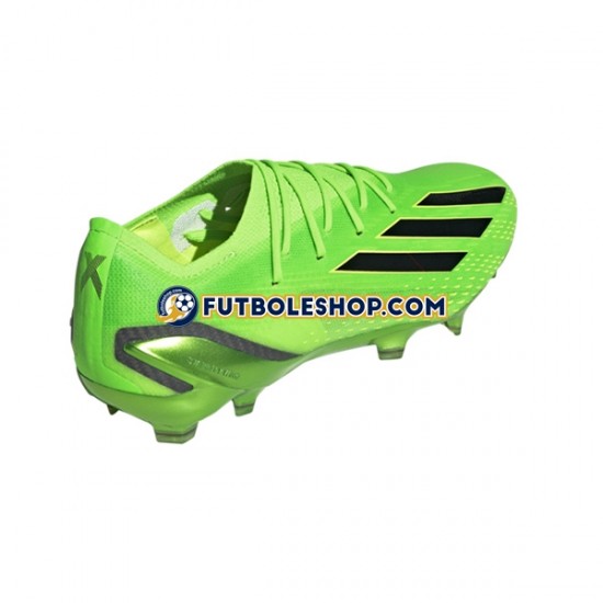 Botas de Fútbol Adidas X Speedportal.1 FG Game Data Verde Negro