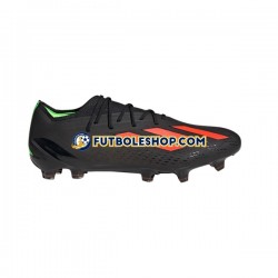 Botas de Fútbol Adidas X Speedportal.1 FG Shadowportal Rojo Verde Negro