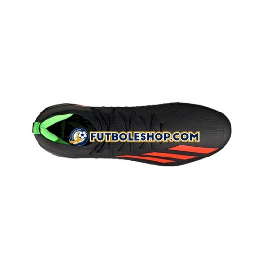 Botas de Fútbol Adidas X Speedportal.1 FG Shadowportal Rojo Verde Negro