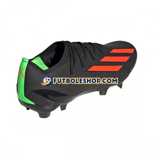 Botas de Fútbol Adidas X Speedportal.1 FG Shadowportal Rojo Verde Negro