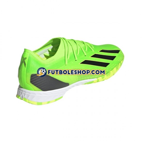 Botas de Fútbol Adidas X Speedportal.1 IN Game Data Verde Negro
