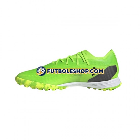 Botas de Fútbol Adidas X Speedportal.1 TF Game Data Verde Negro