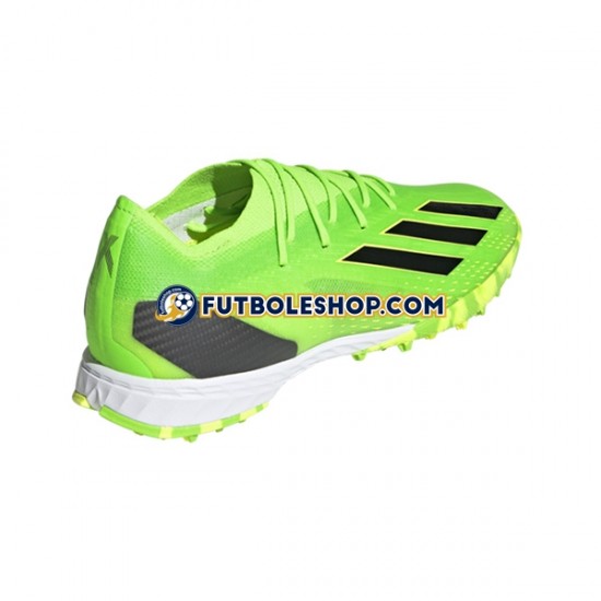 Botas de Fútbol Adidas X Speedportal.1 TF Game Data Verde Negro
