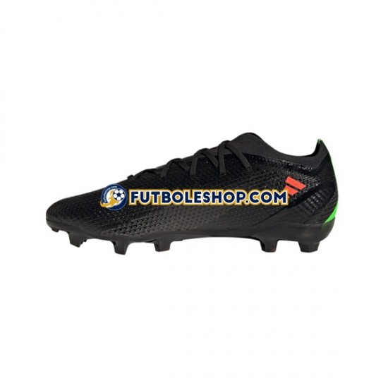 Botas de Fútbol Adidas X Speedportal.2 FG Shadowportal Rojo Verde Negro