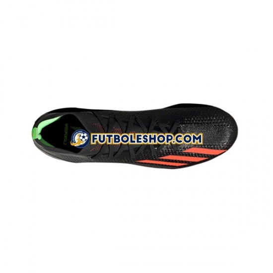 Botas de Fútbol Adidas X Speedportal.2 FG Shadowportal Rojo Verde Negro