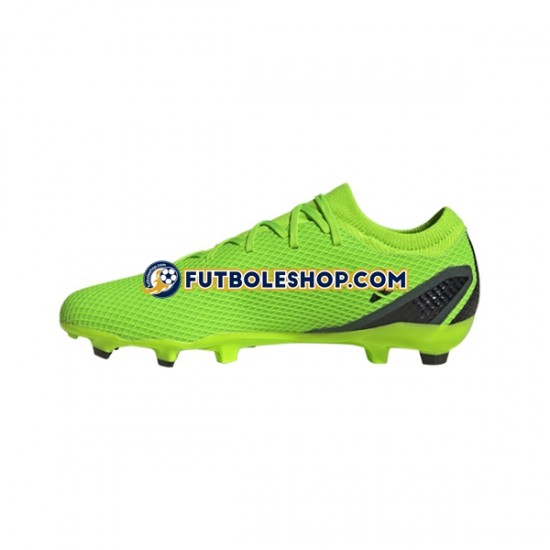 Botas de Fútbol Adidas X Speedportal.3 FG Game Data Verde Negro