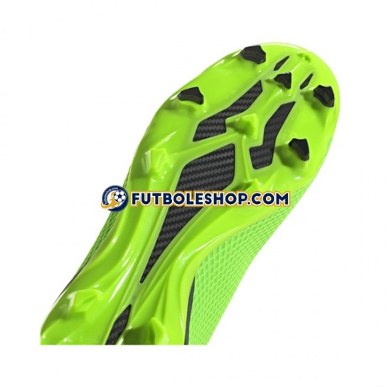 Botas de Fútbol Adidas X Speedportal.3 FG Game Data Verde Negro