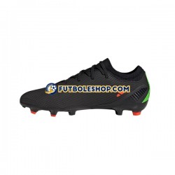 Botas de Fútbol Adidas X Speedportal.3 FG Shadowportal Rojo Verde Negro