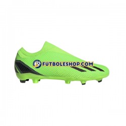 Botas de Fútbol Adidas X Speedportal.3 LL FG Game Data Verde Negro