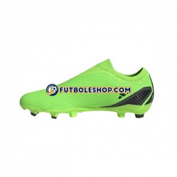 Botas de Fútbol Adidas X Speedportal.3 LL FG Game Data Verde Negro