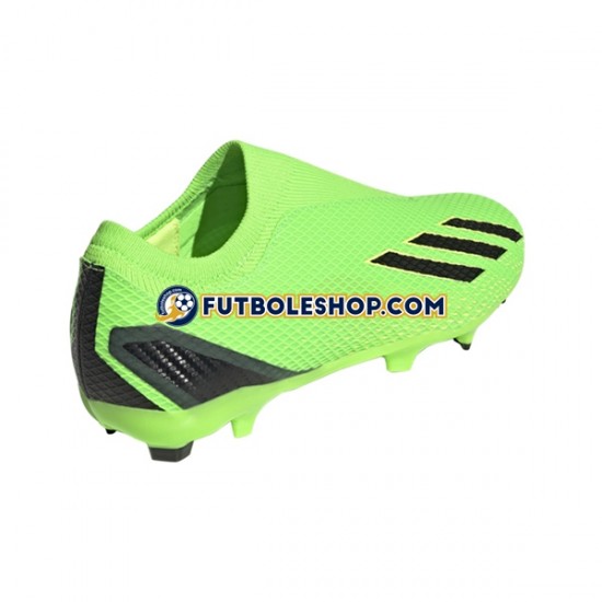 Botas de Fútbol Adidas X Speedportal.3 LL FG Game Data Verde Negro