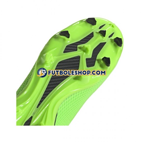 Botas de Fútbol Adidas X Speedportal.3 LL FG Game Data Verde Negro