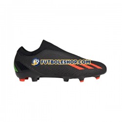 Botas de Fútbol Adidas X Speedportal.3 LL FG Shadowportal Rojo Verde Negro