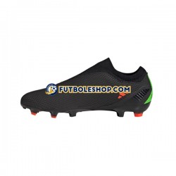 Botas de Fútbol Adidas X Speedportal.3 LL FG Shadowportal Rojo Verde Negro