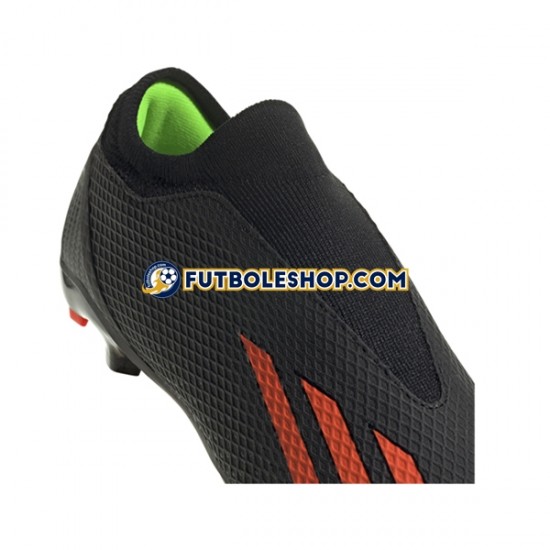 Botas de Fútbol Adidas X Speedportal.3 LL FG Shadowportal Rojo Verde Negro