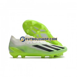 Botas de Fútbol Adidas X23 .1 FG Blanco Verde Negro