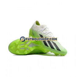 Botas de Fútbol Adidas X23 .1 FG Blanco Verde Negro