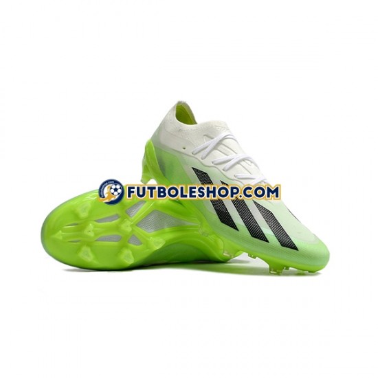 Botas de Fútbol Adidas X23 .1 FG Blanco Verde Negro