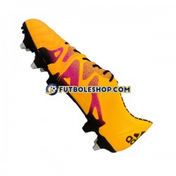 Botas de Fútbol Adidas X5.1 SG Leder Oro Rosa