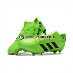 Botas de Fútbol Adidas Nemeziz8.1 FG Verde Negro