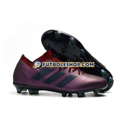 Botas de Fútbol Adidas Nemeziz8.1 FG Púrpura Negro