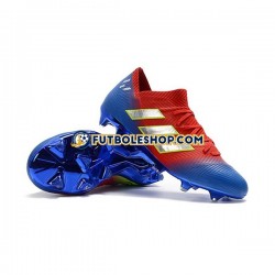 Botas de Fútbol Adidas Nemeziz8.1 FG Rojo Azul Blanco