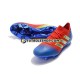 Botas de Fútbol Adidas Nemeziz8.1 FG Rojo Azul Blanco