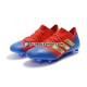 Botas de Fútbol Adidas Nemeziz8.1 FG Rojo Azul Blanco