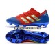 Botas de Fútbol Adidas Nemeziz8.1 FG Rojo Azul Blanco