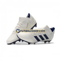 Botas de Fútbol Adidas Nemeziz8.1 FG Blanco Negro