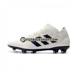 Botas de Fútbol Adidas Nemeziz8.1 FG Blanco Negro