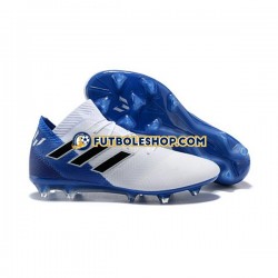 Botas de Fútbol Adidas Nemeziz8.1 FG Azul Blanco