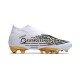 Botas de Fútbol Adidas Predator Edge Geometric FG Blanco Negro