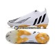 Botas de Fútbol Adidas Predator Edge Geometric FG Blanco Negro
