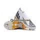 Botas de Fútbol Adidas Predator Edge Geometric FG Blanco Negro