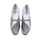 Botas de Fútbol Adidas Predator Edge Geometric FG Blanco Negro