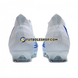 Botas de Fútbol Adidas Predator Edge Geometric FG Azul Blanco