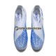 Botas de Fútbol Adidas Predator Edge Geometric FG Azul Blanco