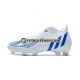 Botas de Fútbol Adidas Predator Edge Geometric FG Azul Blanco